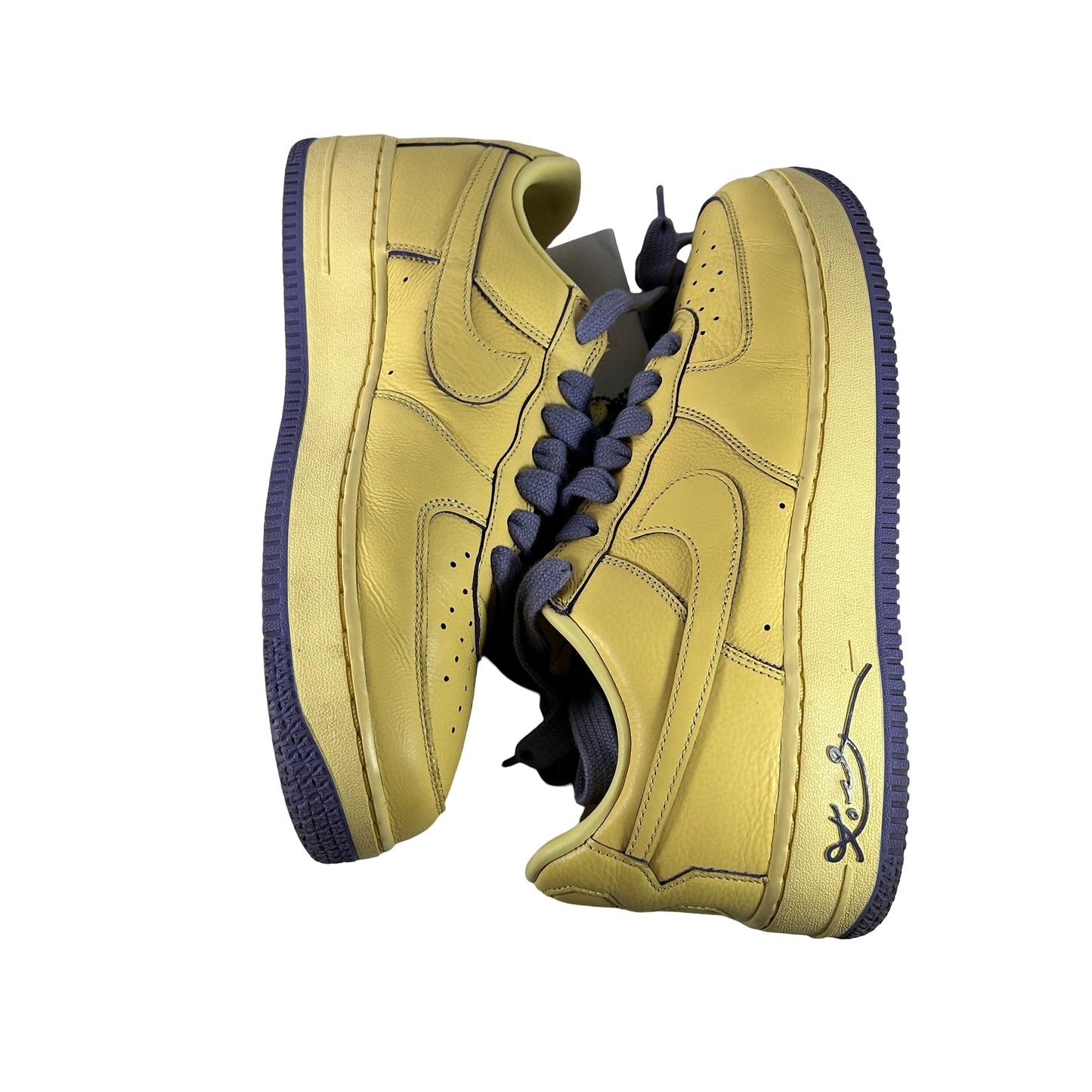 HV9408 700 Nike Air Force 1 Low Protro Kobe Bryant Mamba Mentality [USED] - 12 M (Used)