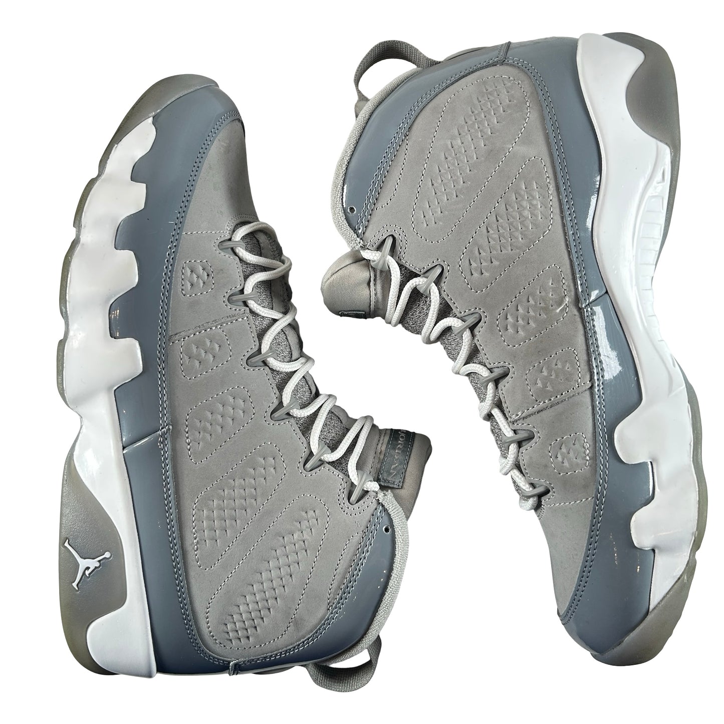 HV4794 011 Jordan 9 Retro Cool Grey (2025) [USED] - 12 M (Used6)