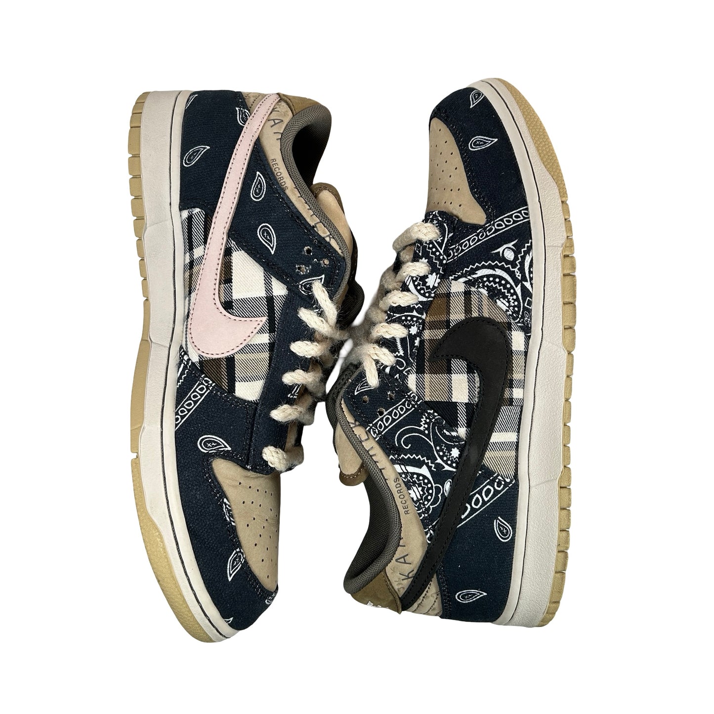 CT5053 001 Nike SB Dunk Low Travis Scott (Special Box) [USED] - 12 M (Used)