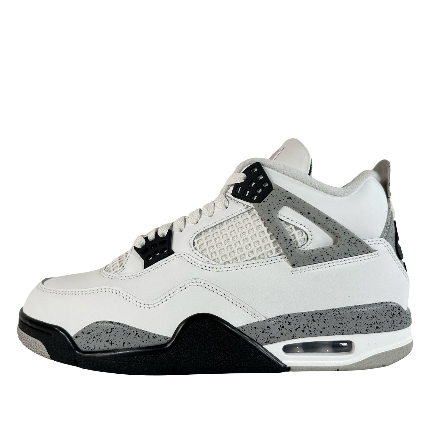 FV5029 100 Jordan 4 Retro White Cement (2025) [USED] - 9 M (Used16)