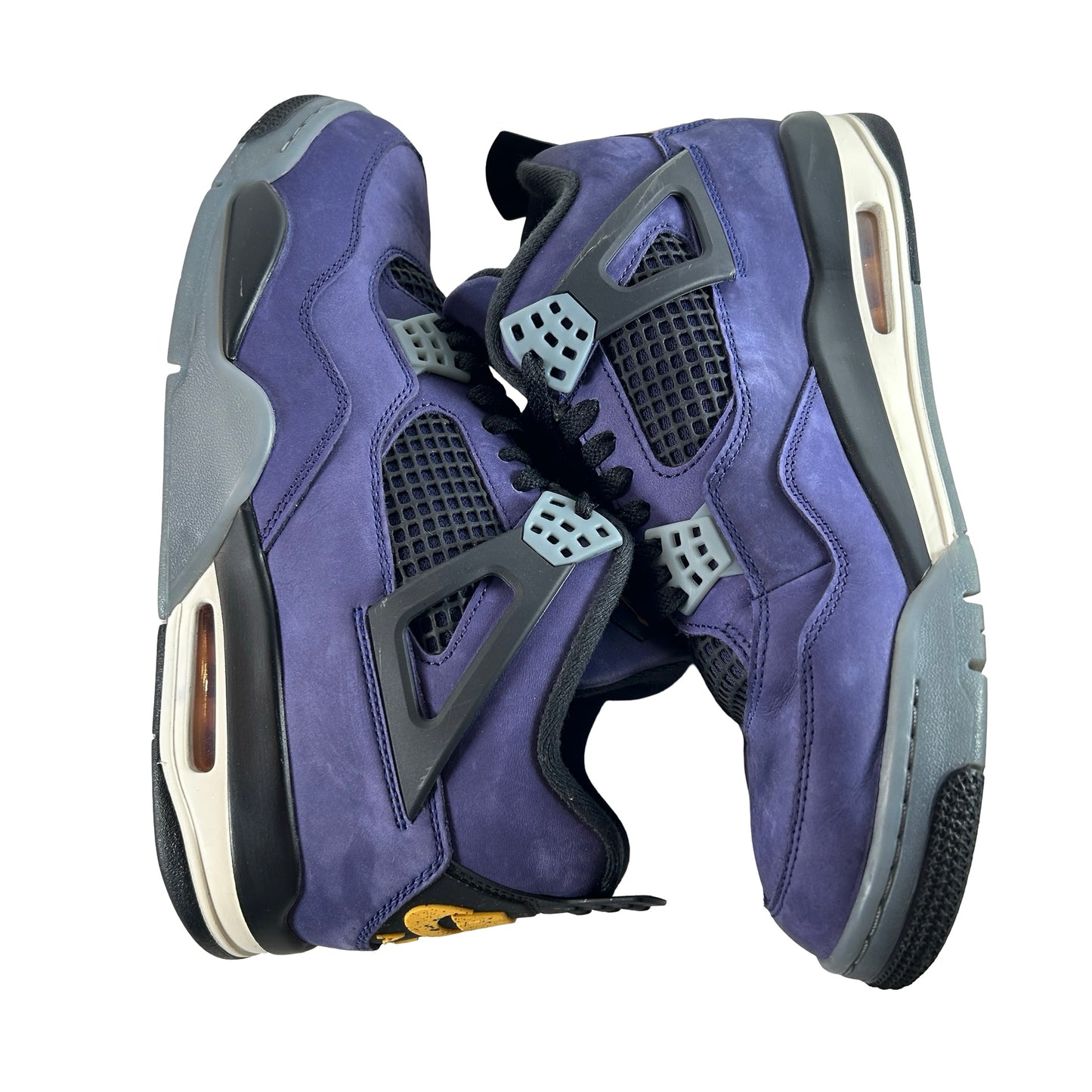 FV5029 500 Jordan 4 Retro Lakers [USED] - 10.5 M (Used3)