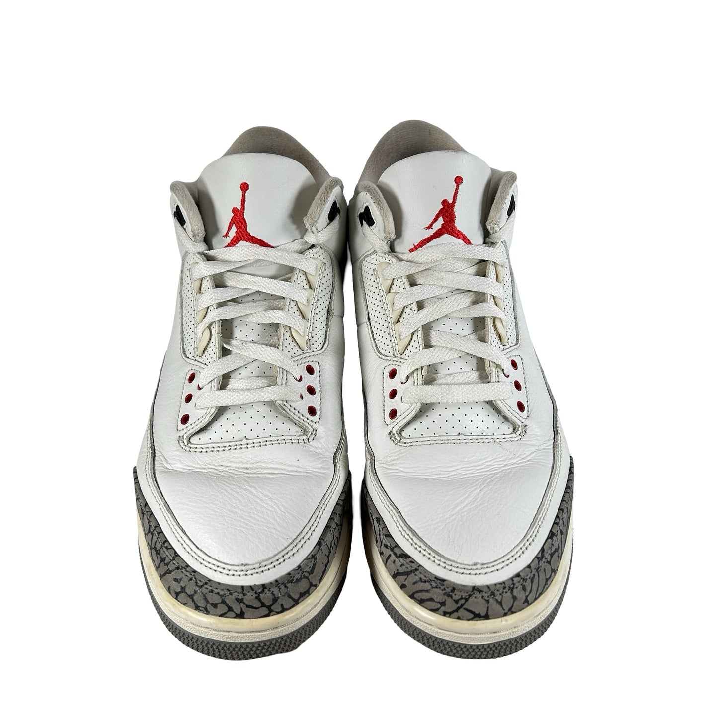 DN3707 100 Jordan 3 Retro White Cement Reimagined [USED] - 11 M (Used19)