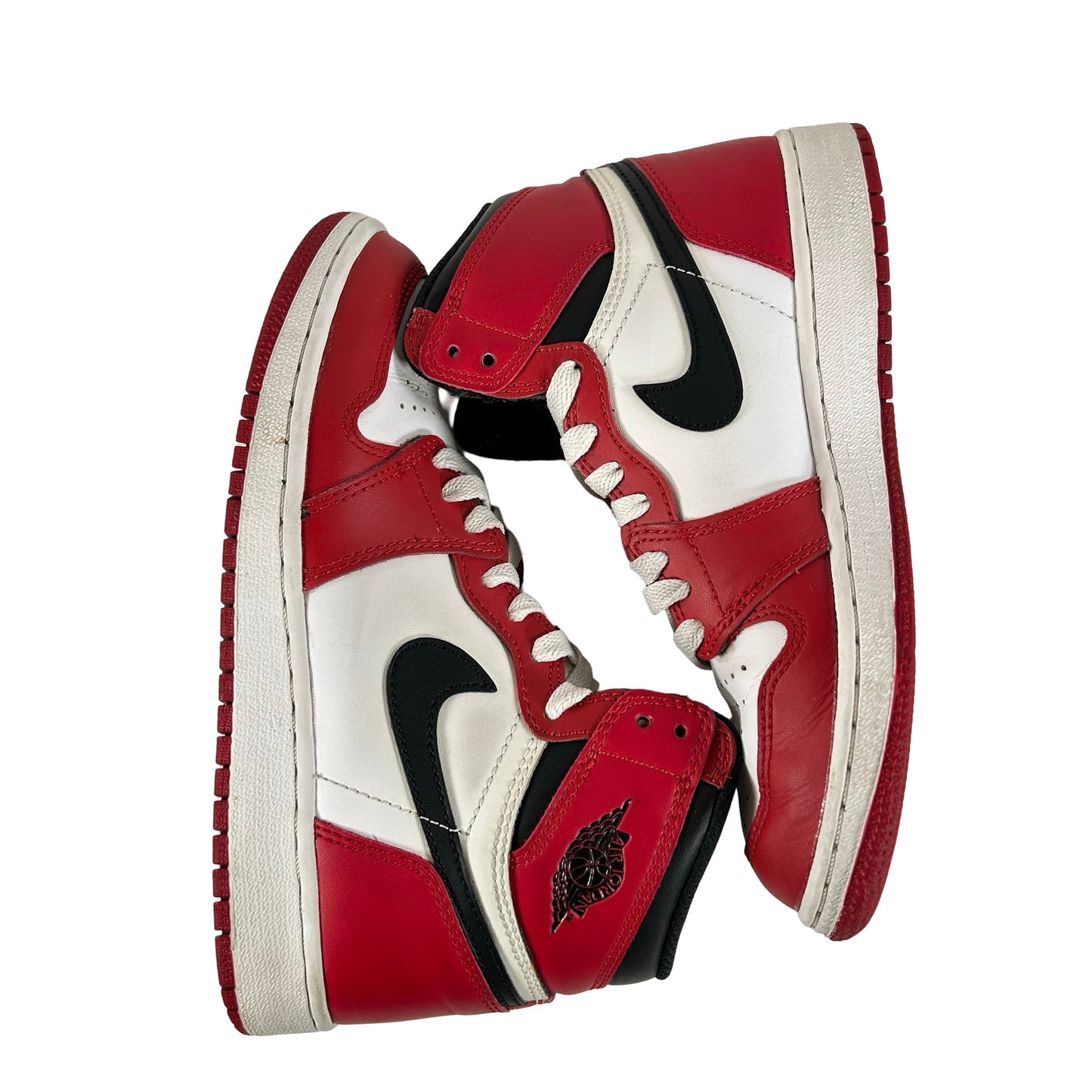 575441 101 Jordan 1 Retro Chicago (2015) (GS) [USED] - 4 Y (Used) (No Box)