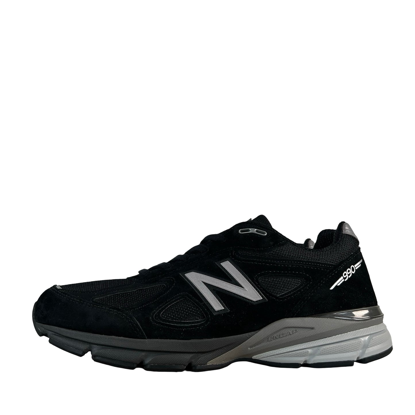 U990BL4 New Balance 990v4 MiUSA Black Silver [USED] - 11.5 M (Used)