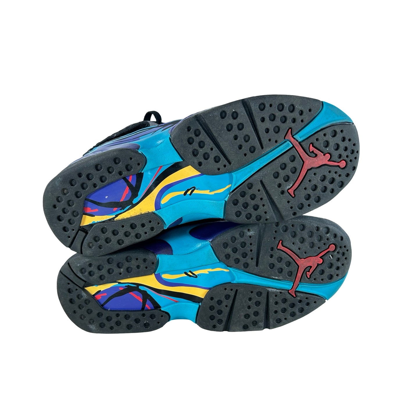 305368 006 Jordan 8 Retro Aqua (2025) (GS) [USED] - 7 Y (Used3)