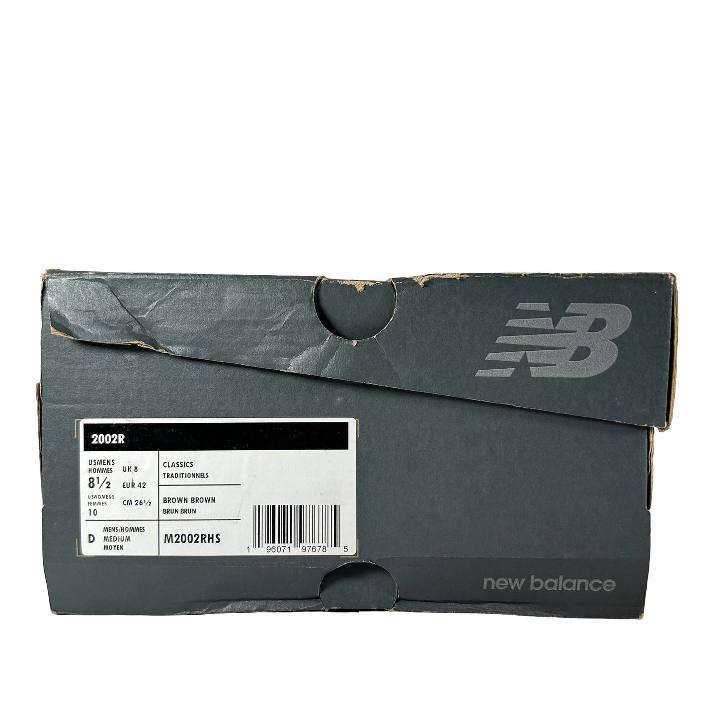 M2002RHS New Balance 2002R Adrift Moonbeam [USED] - 8.5 M (Used)