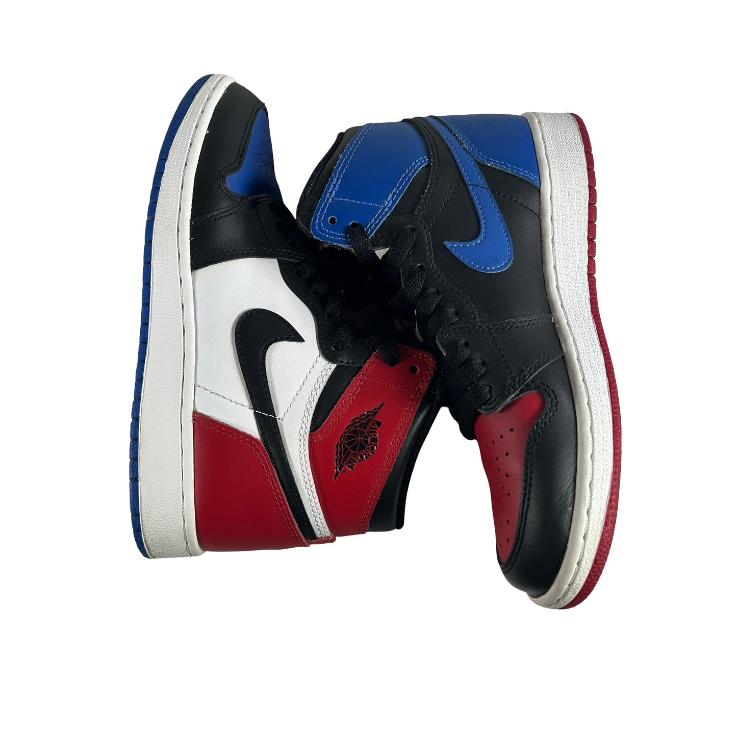 575441 026 Jordan 1 Retro Top 3 (GS) [USED] - 4 Y (Used) (No Box) (Replacement Insoles)