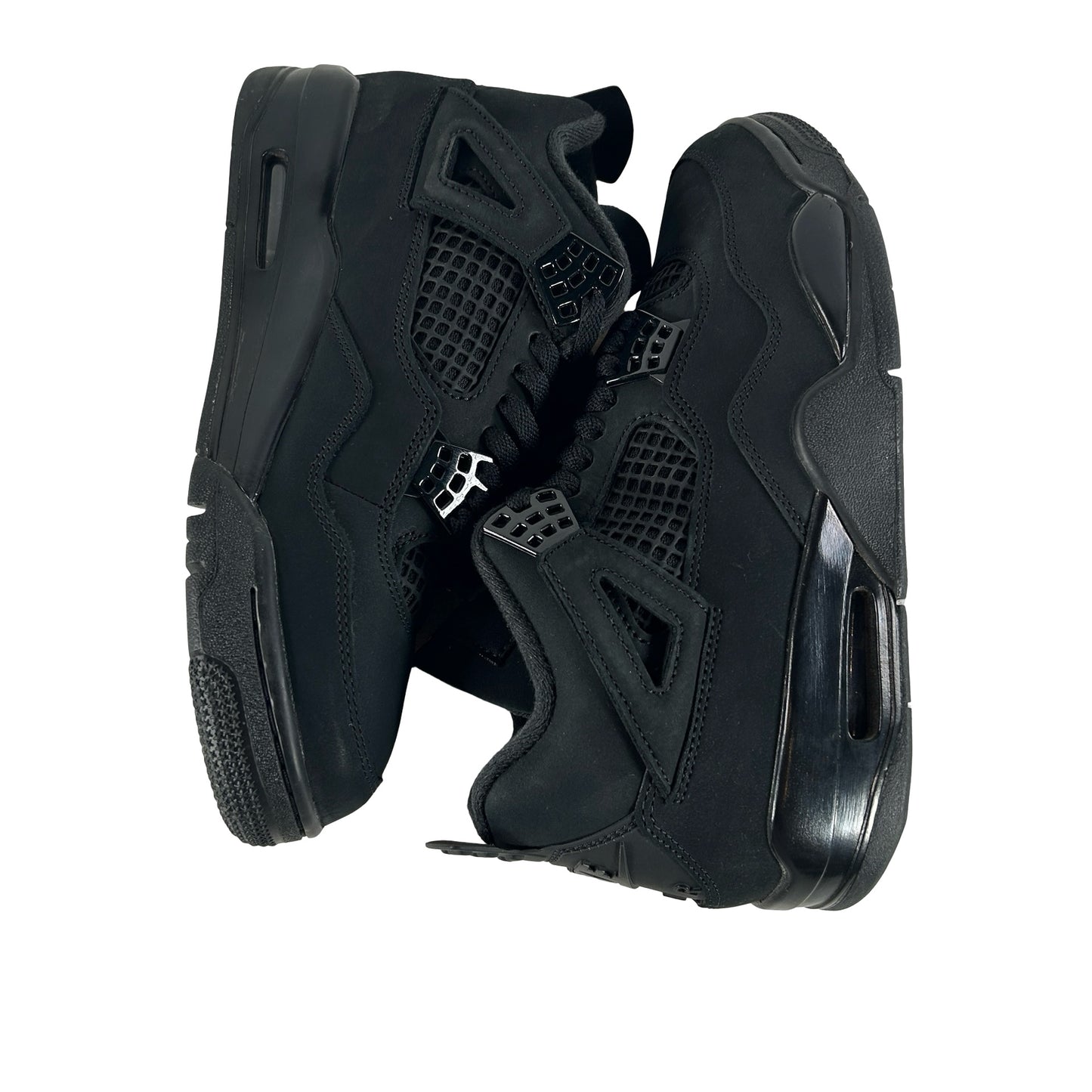 FV5029 010 Jordan 4 Retro Black Cat (2025) [USED] - 7.5 M (Used)