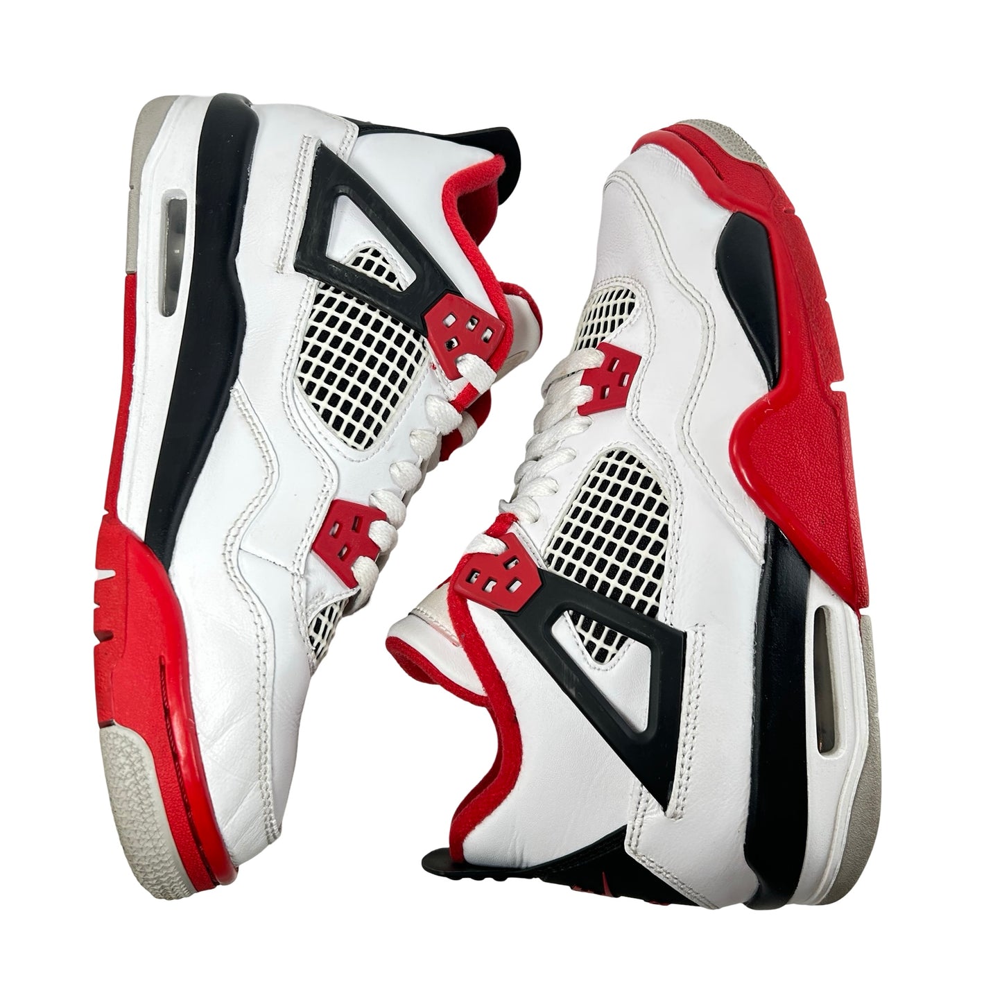 408452 160 Jordan 4 Retro Fire Red (2020) (GS) [USED] - 5.5 Y (Used2)