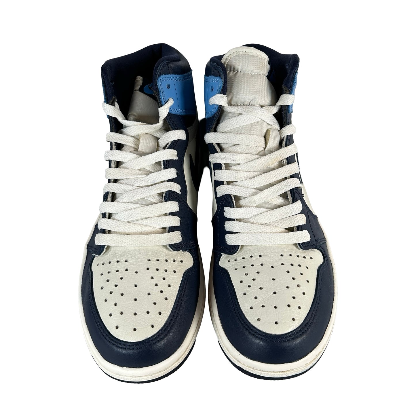 555088 140 Jordan 1 Obsidian UNC [USED] - 8 M (Used2) (No Box2)