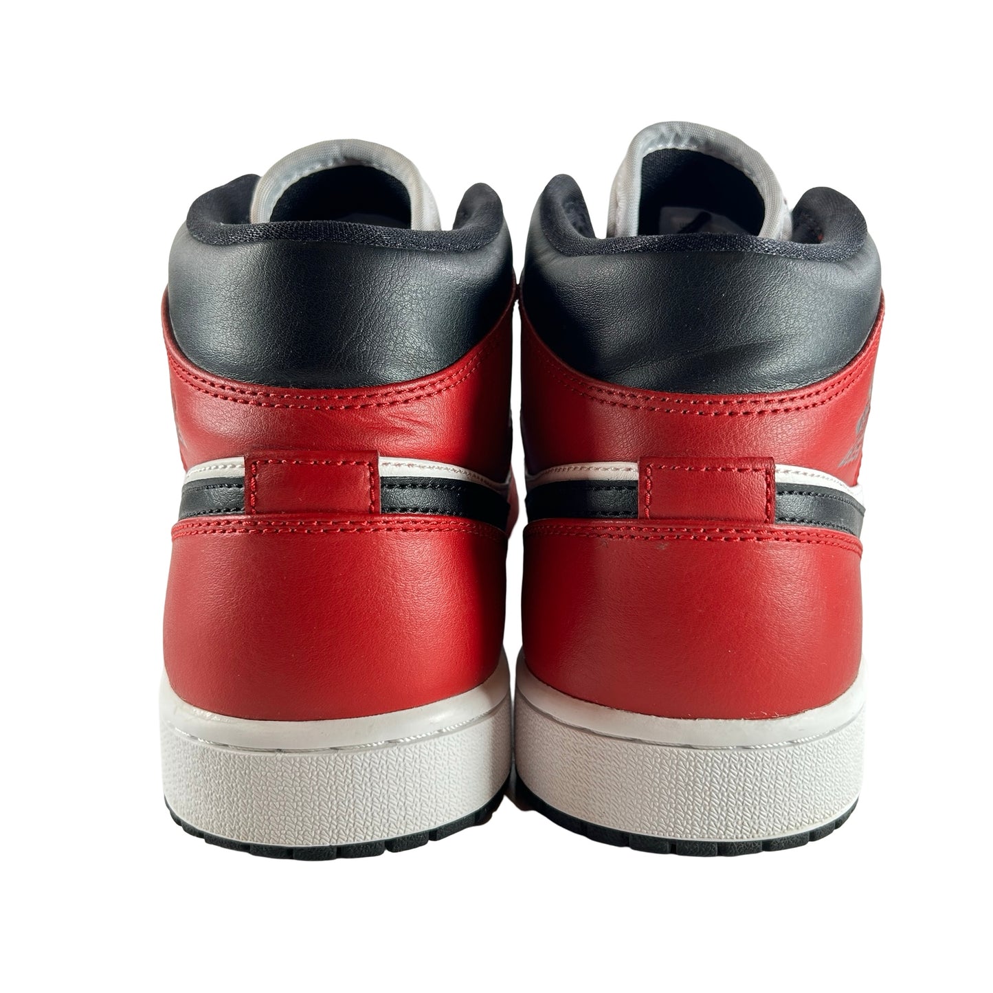 554724 069 Jordan 1 Mid Chicago Toe [USED] - 9.5 M (Used)