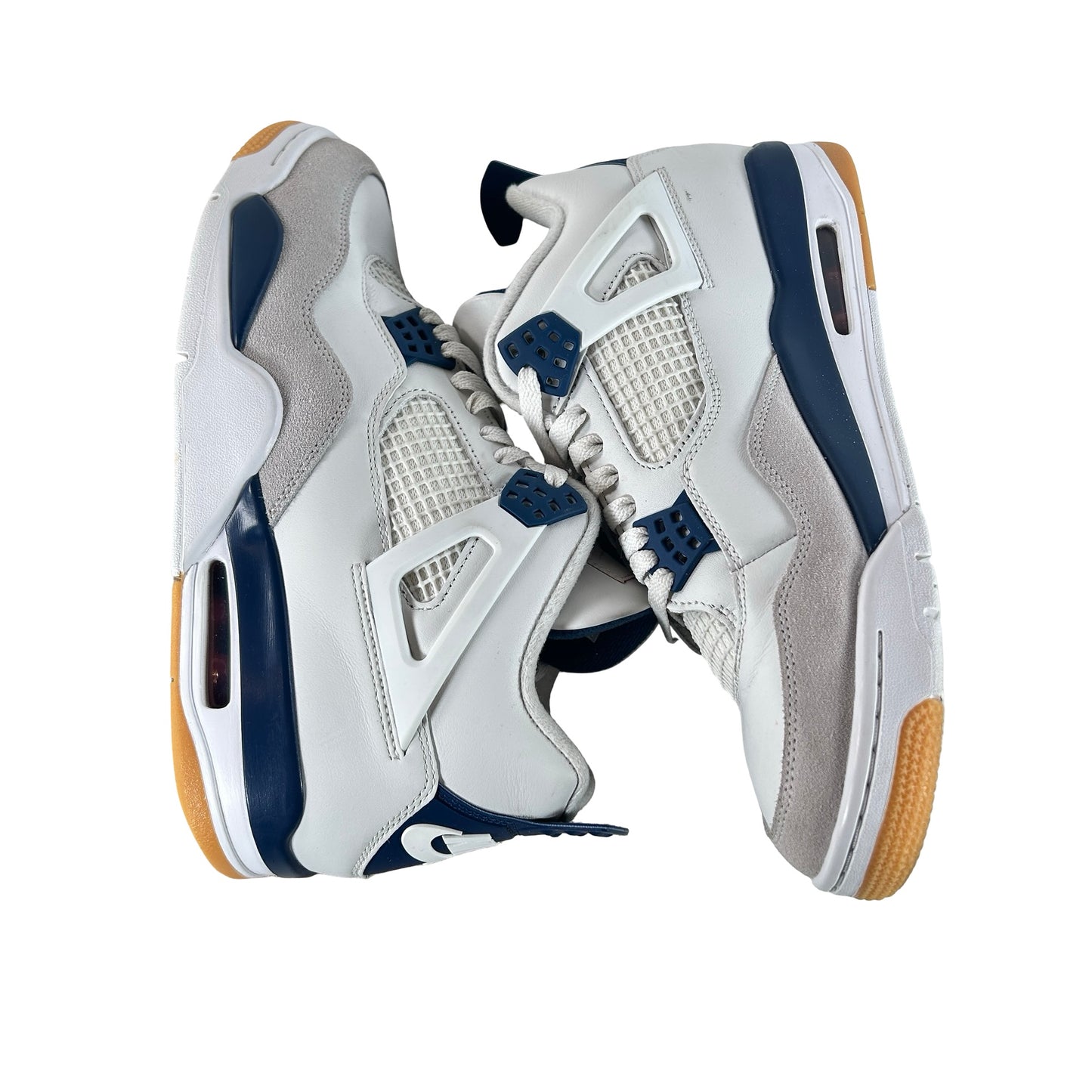 DR5415 100 Jordan 4 Retro SB Navy [USED] - 10 M (Used10)
