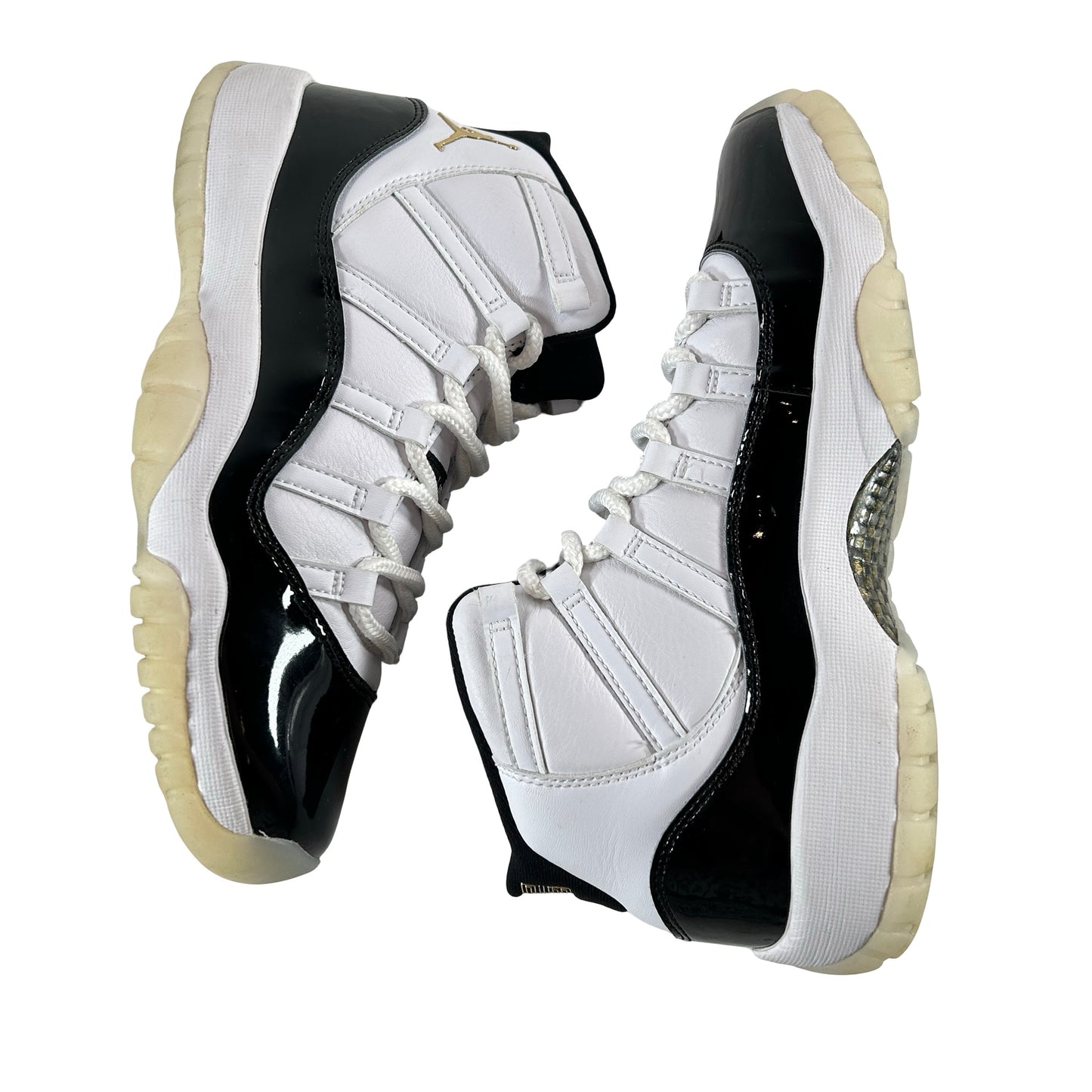 378038 170 Jordan 11 Retro DMP Gratitude (2023) (GS) [USED] - 7 Y (Used) (No Box)
