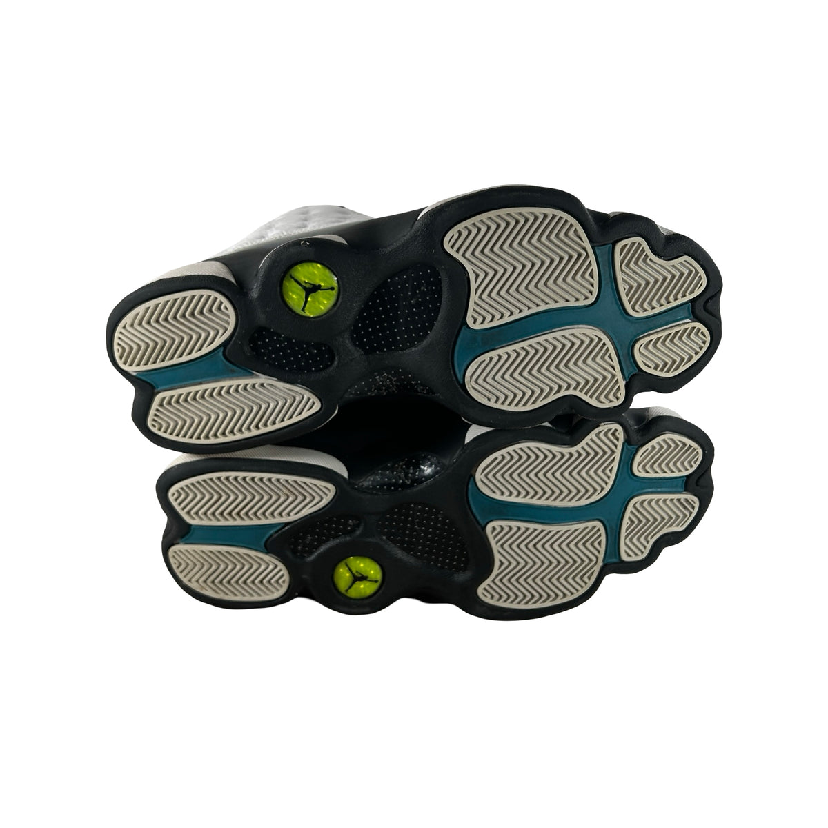 414571 115 Jordan 13 Retro Barons Hologram [USED] - 10 M (Used) (No Box)
