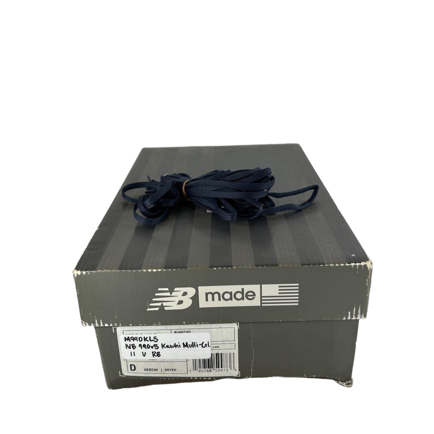 M990KL5 New Balance 990v5 Kawhi Leonard Multicolor [USED] - 11 M (Used) (Replace Box)