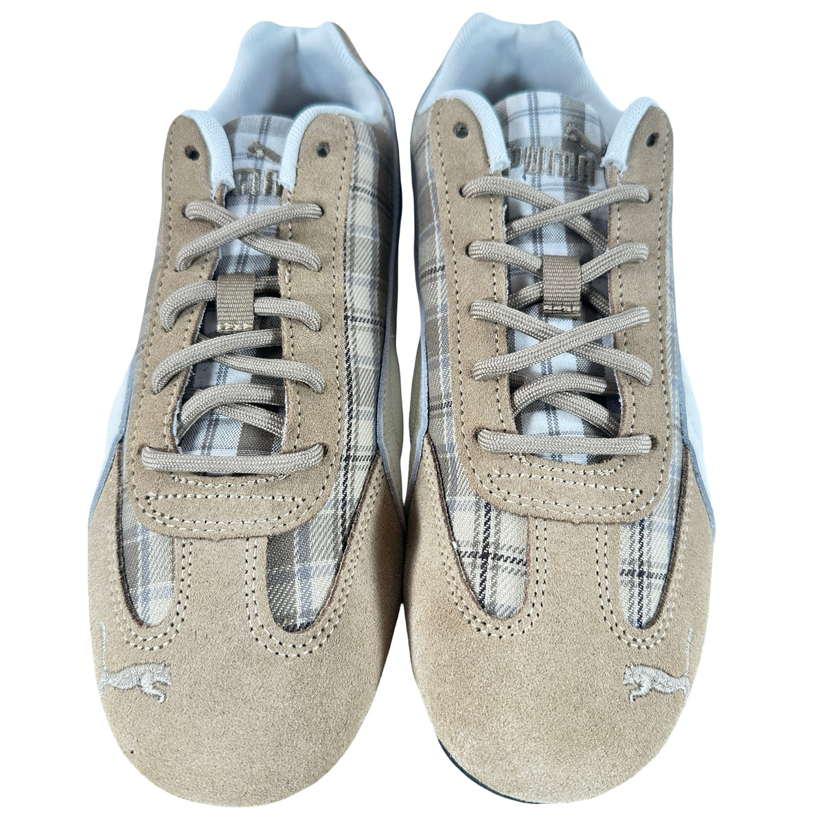 407257 02 Puma Speedcat Patch Soft Taupe Frosted Ivory