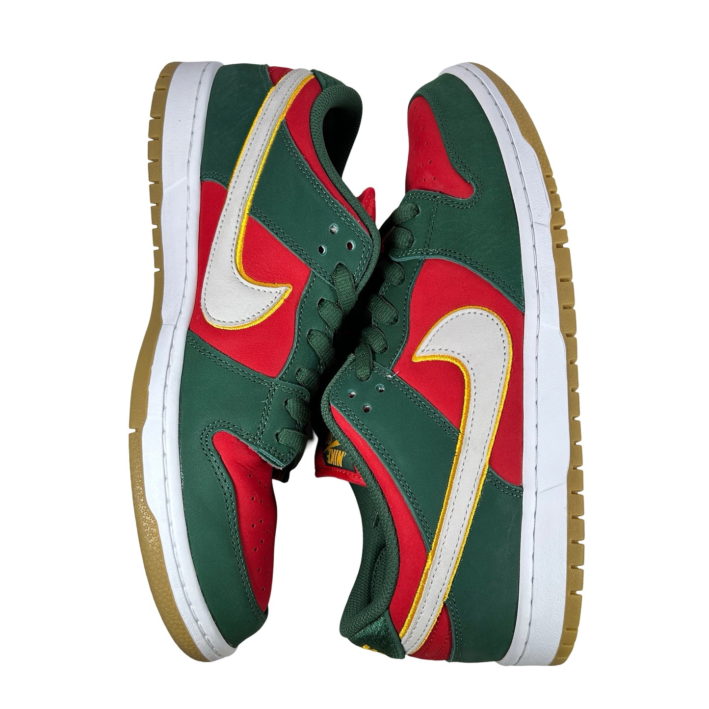 FZ1287 300 Nike SB Dunk Low Pro PRM Seattle Supersonics [USED] - 11.5 M (Used)