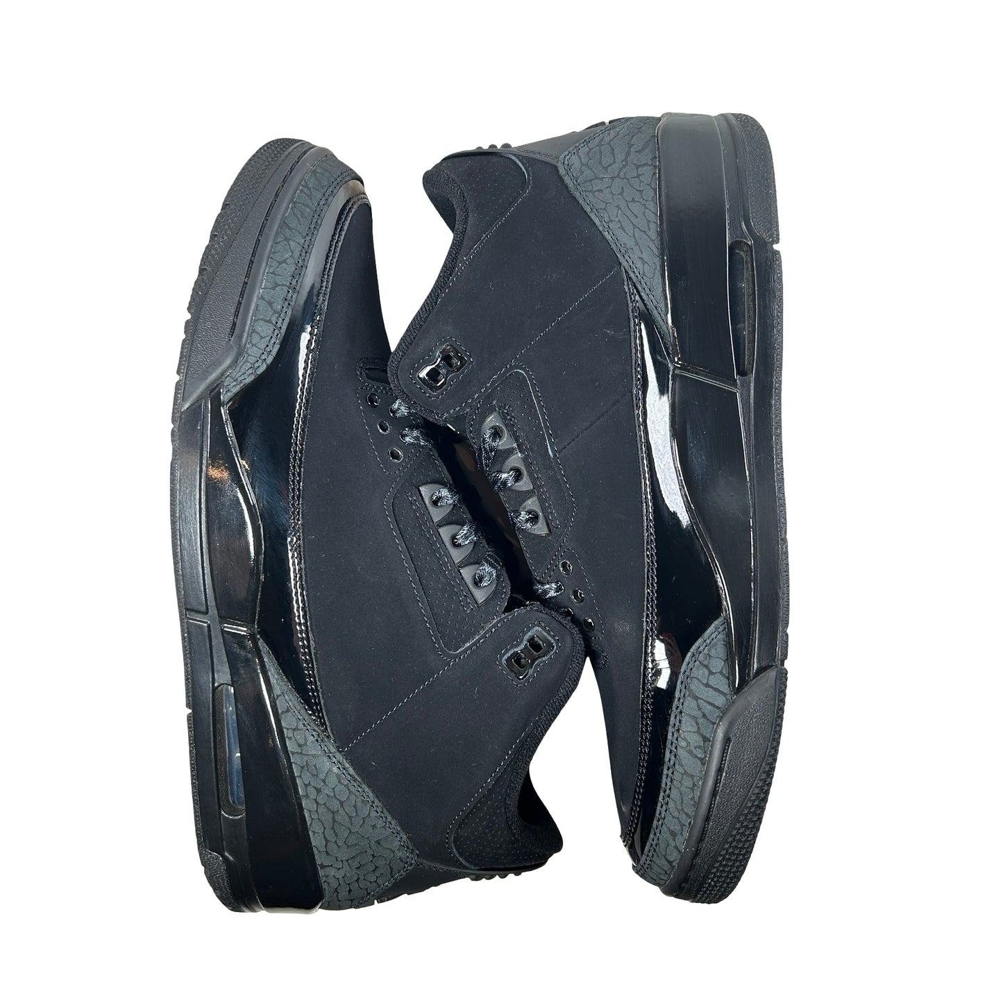 CT8532 001 Jordan 3 Retro Black Cat (2025) [USED] - 12 M (Used7)
