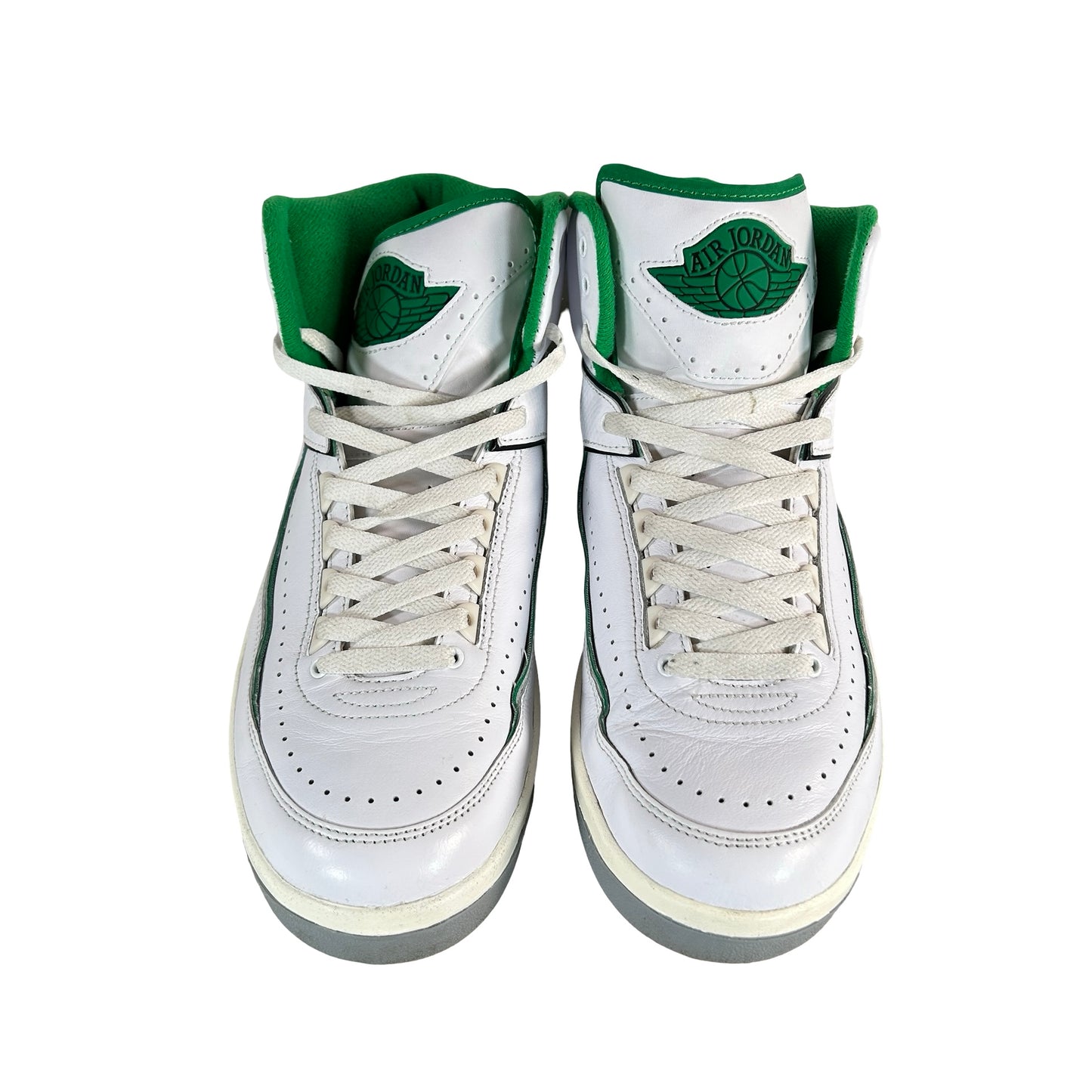 DR8884 103 Jordan 2 Retro Lucky Green - 10.5 M (Used) (Replace Box)