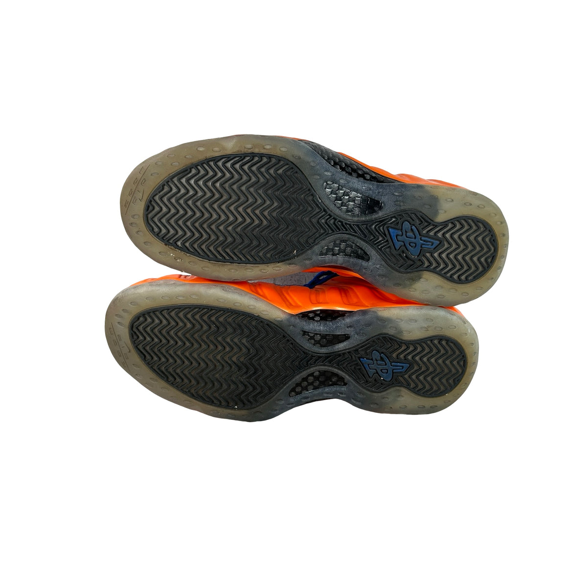 314996 801 Nike Air Foamposite One Knicks [USED] - 10 M (Used) (No Box)