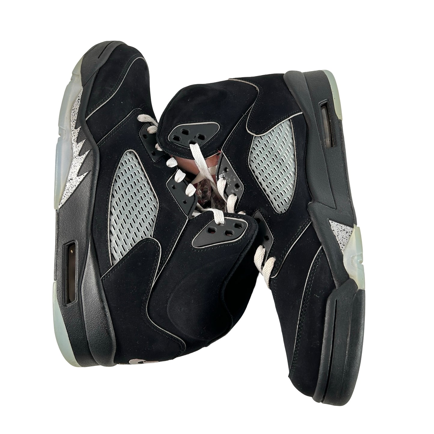 HF3975 001 Jordan 5 Retro OG Black Metallic Reimagined [USED] - 13 M (Used2) (No Box2)