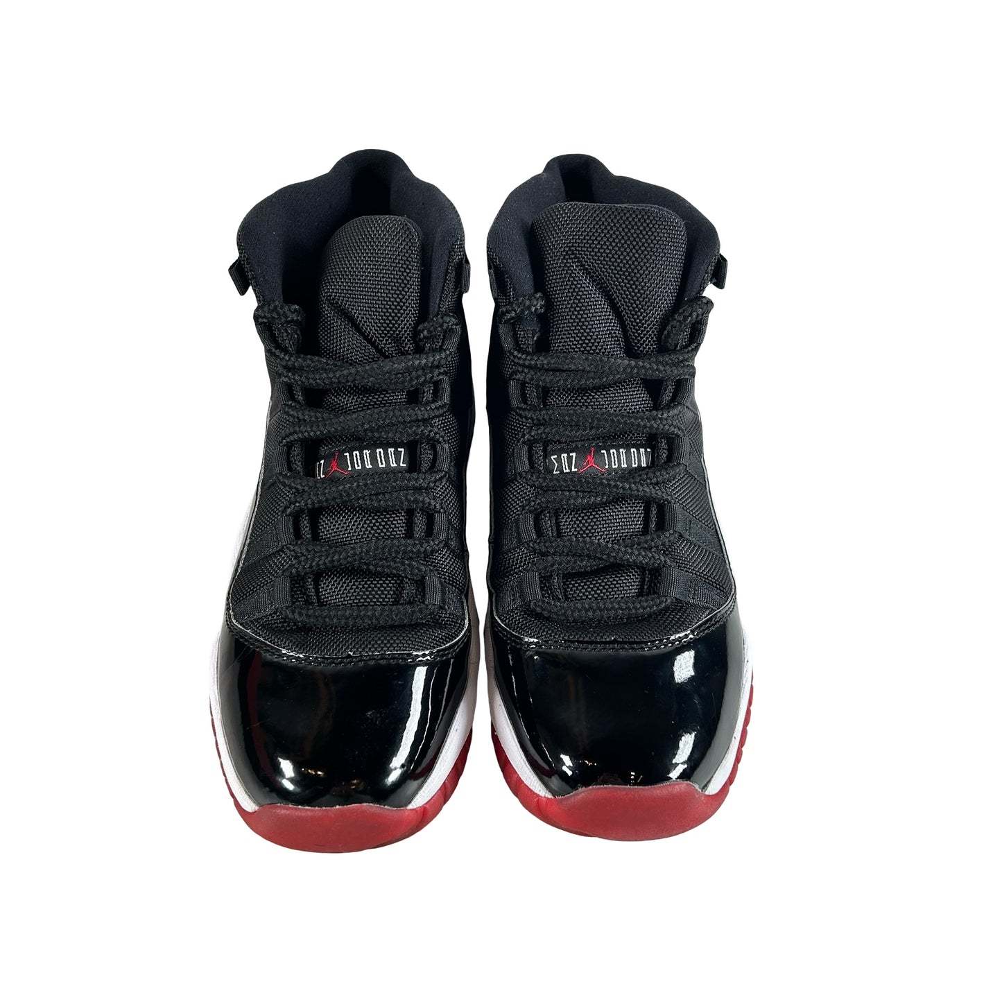 378038 061 Jordan 11 Retro Playoffs Bred (2019) (GS) [USED] - 7 Y (Used2)