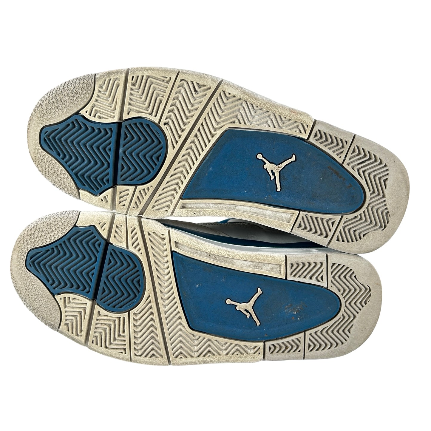HF4281 141 Jordan 4 Retro Military Blue (2024) (GS) [USED] - 7 Y (Used2)