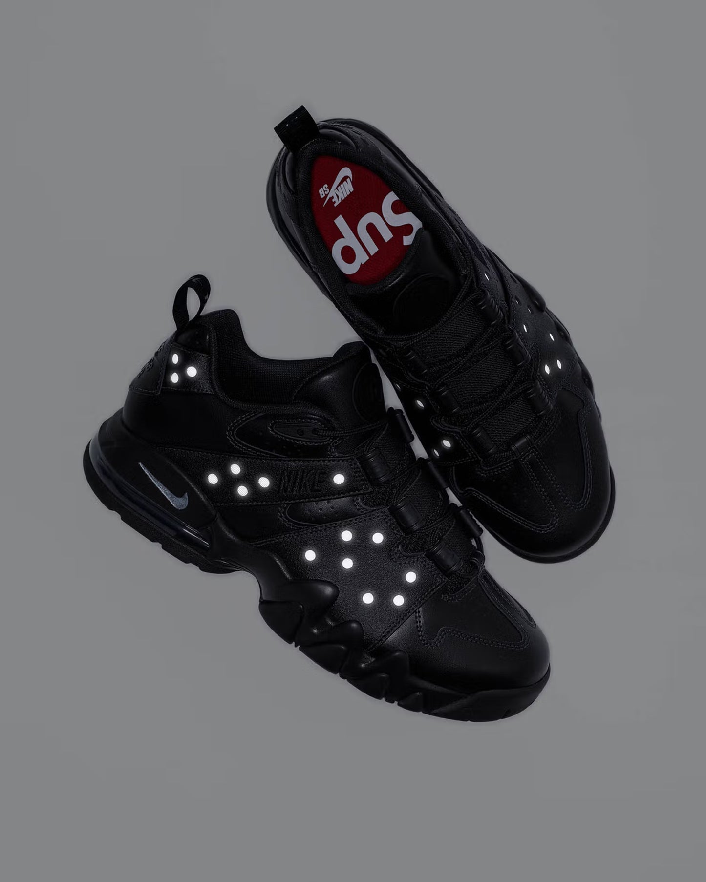 IM4283 001 Nike SB Air Max 2 CB '94 Low Supreme Black