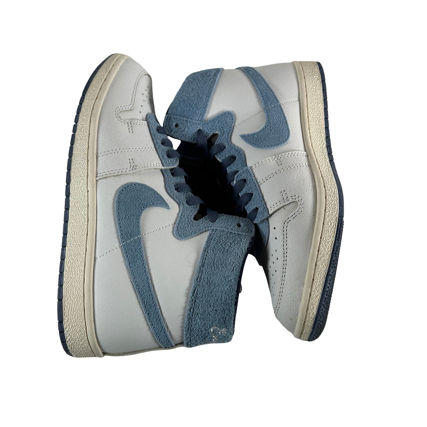 DZ3497 104 Nike Jordan Air Ship PE SP Every Game Diffuse Blue [USED] - 9 M (Used)
