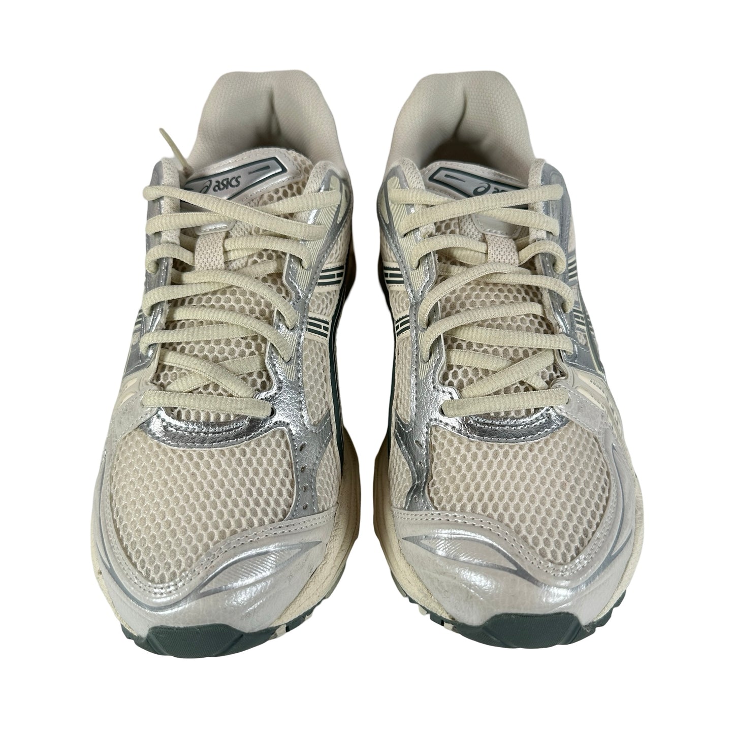 1201A019 200 ASICS Gel-Kayano 14 Birch Dark Pewter [USED] - 8 M (Used)