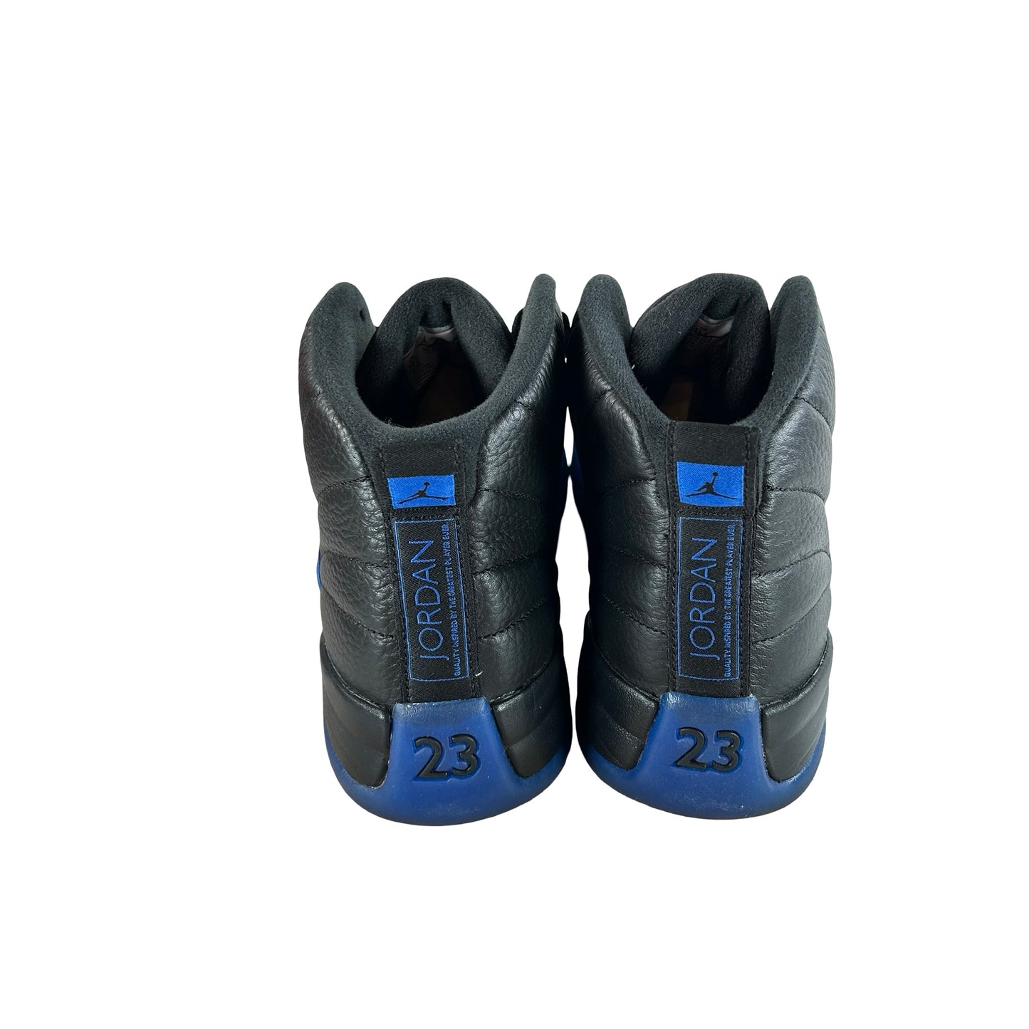 130690 014 Jordan 12 Retro Black Game Royal [USED] - 11.5 M (Used2)