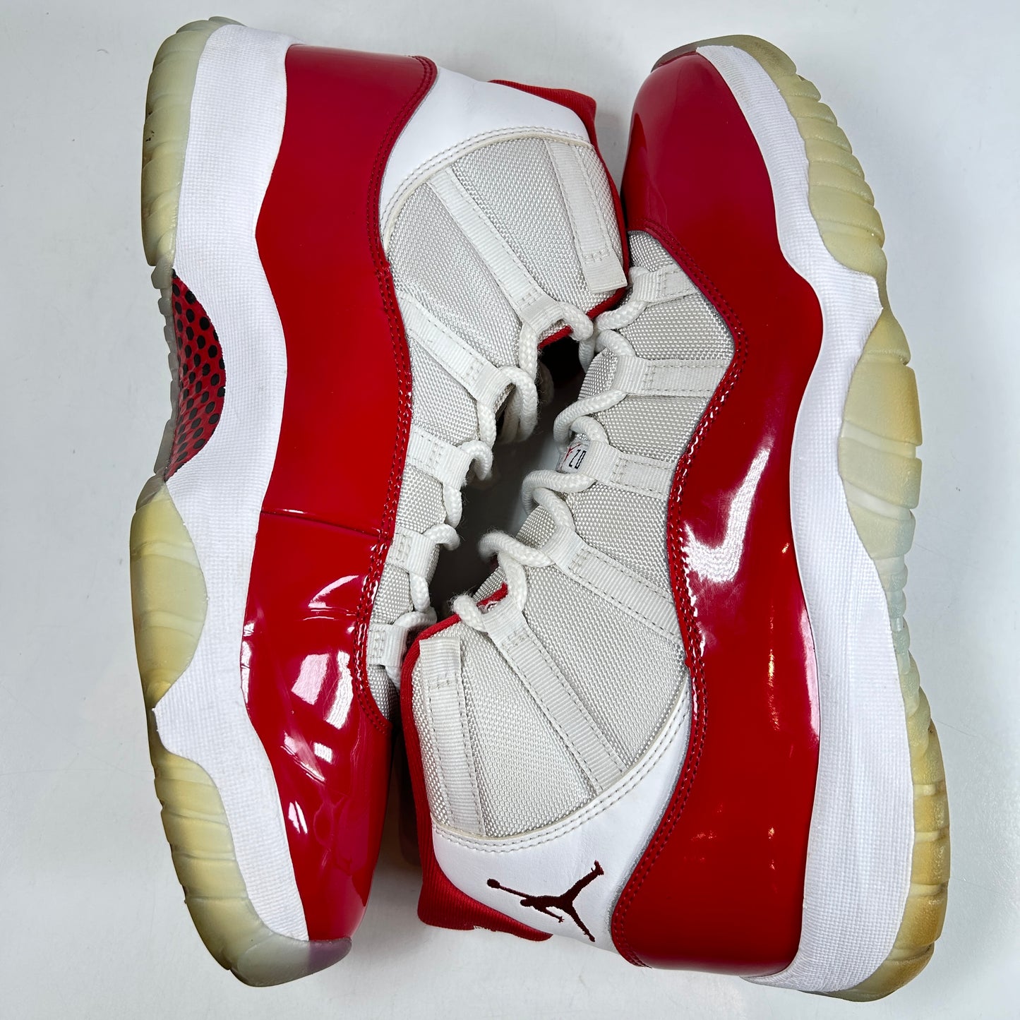 CT8012 116 Jordan 11 Retro Cherry (2022) [USED] - 12 M (Used2)