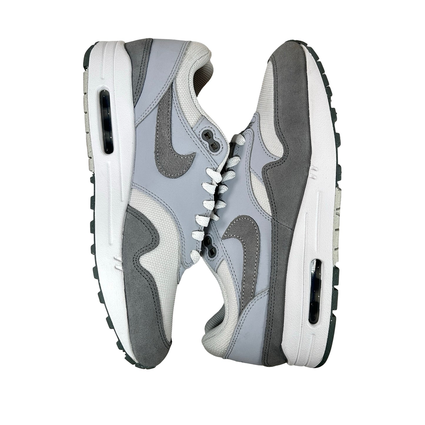 HM9936 001 Nike Air Max 1 '87 Photon Dust Wolf Grey - 8.5 M (Used)