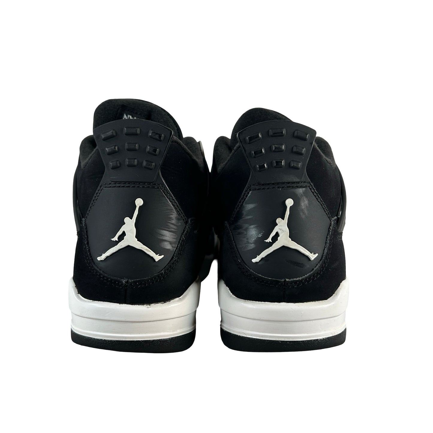 FQ8213 001 Jordan 4 Retro White Thunder (GS) [USED] - 5.5 Y (Used2)