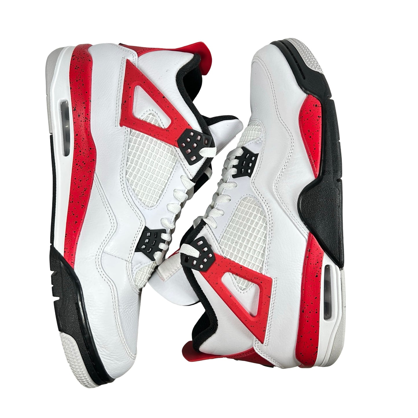 DH6927 161 Jordan 4 Retro Red Cement [USED] - 11 M (Used6)