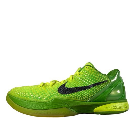 CW2190 300 Nike Kobe 6 Protro Grinch (2020) [USED] - 11 M (Used2) (No Box2)