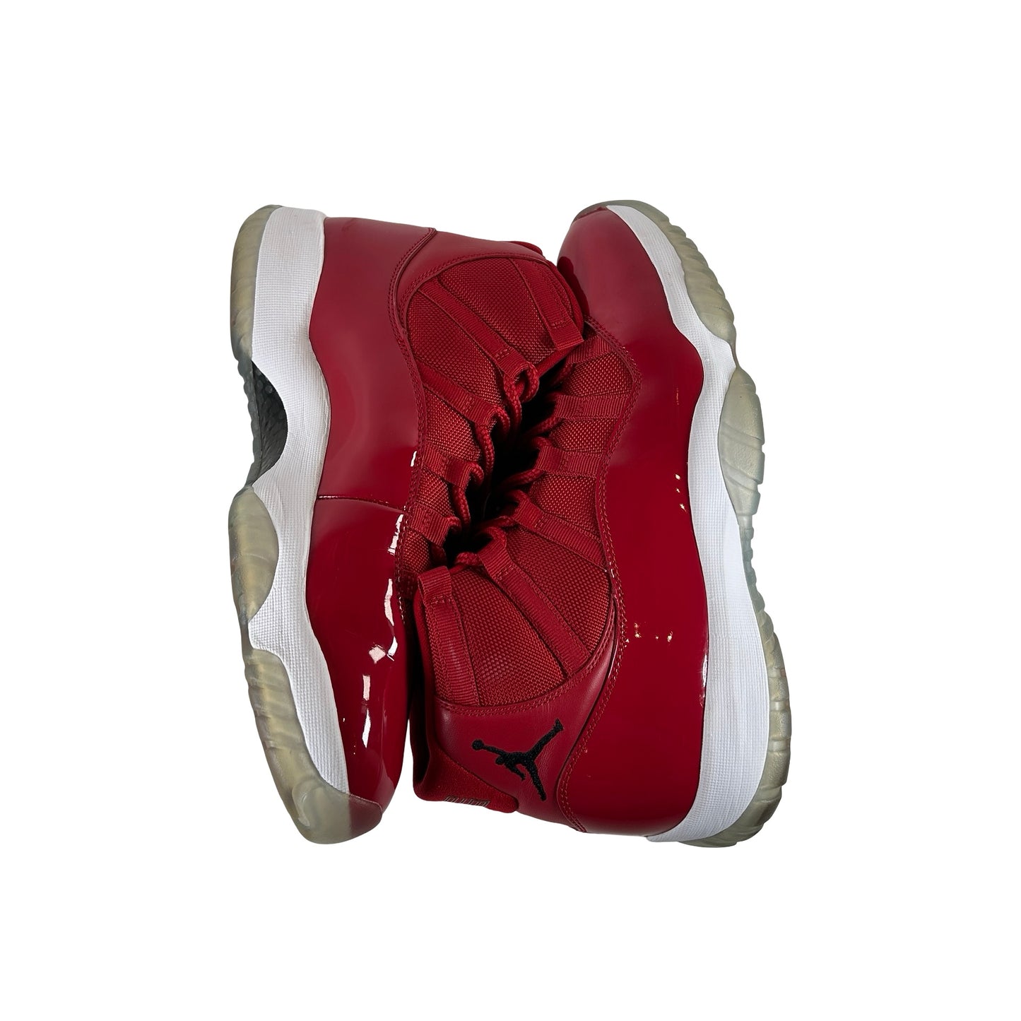 378037 623 Jordan 11 Retro Win Like 96 [USED] - 11 M (Used) (Replace Box) (No Insoles)