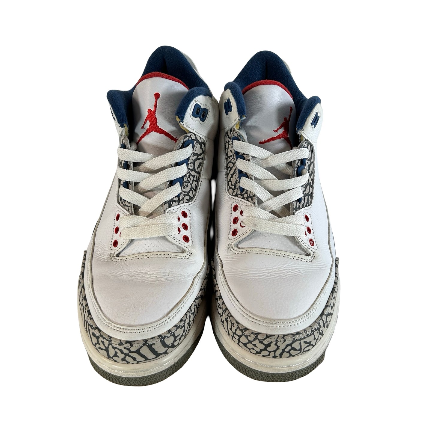 854262 106 Jordan 3 Retro Azul verdadero (2016)