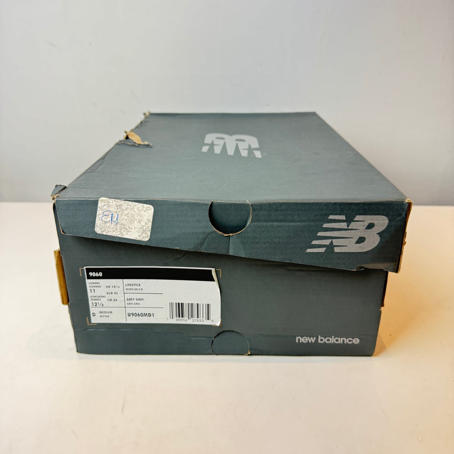 U9060MD1 New Balance 9060 Grey Day (2023) [USED] - 11 M (Used)