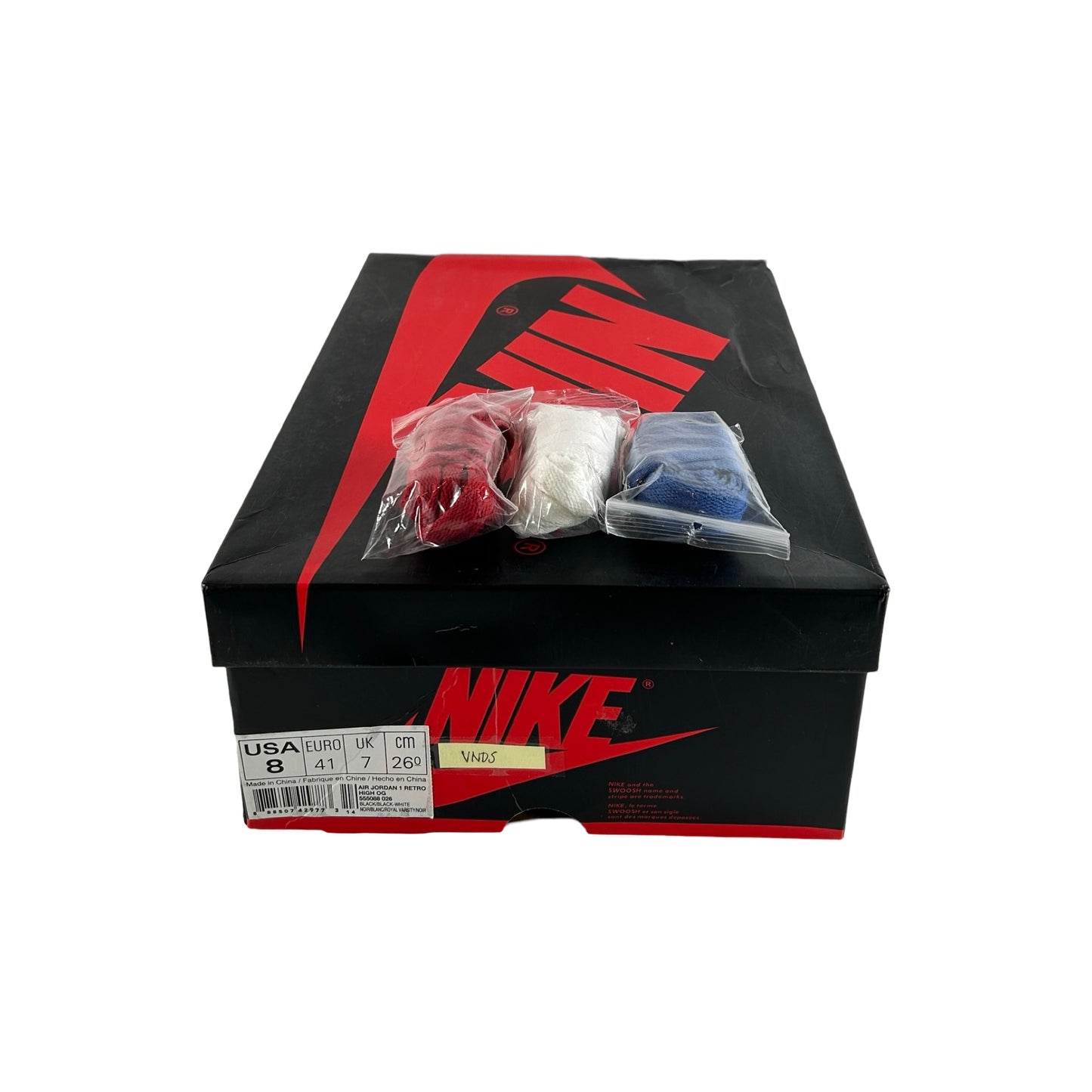 555088 026 Jordan 1 Retro Top 3 [USED] - 8 M (VNDS)
