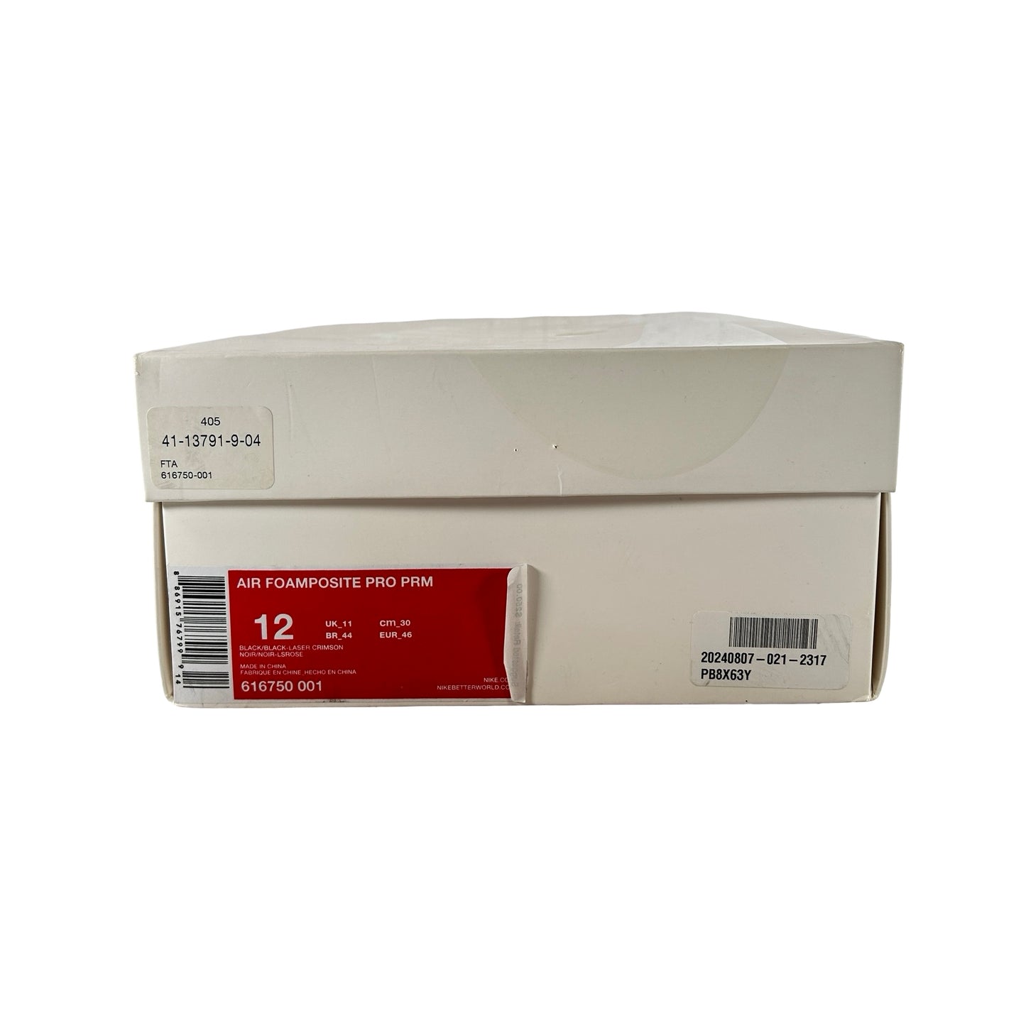 616750 001 Nike Air Foamposite Pro Yeezy [USED] - 12 M (Used)