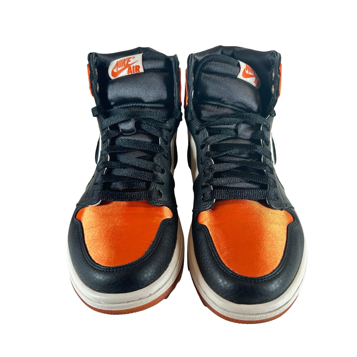 AV3725 010 Jordan 1 Retro High Satin Shattered Backboard (Women's) [USED] - 8.5 W [USED]