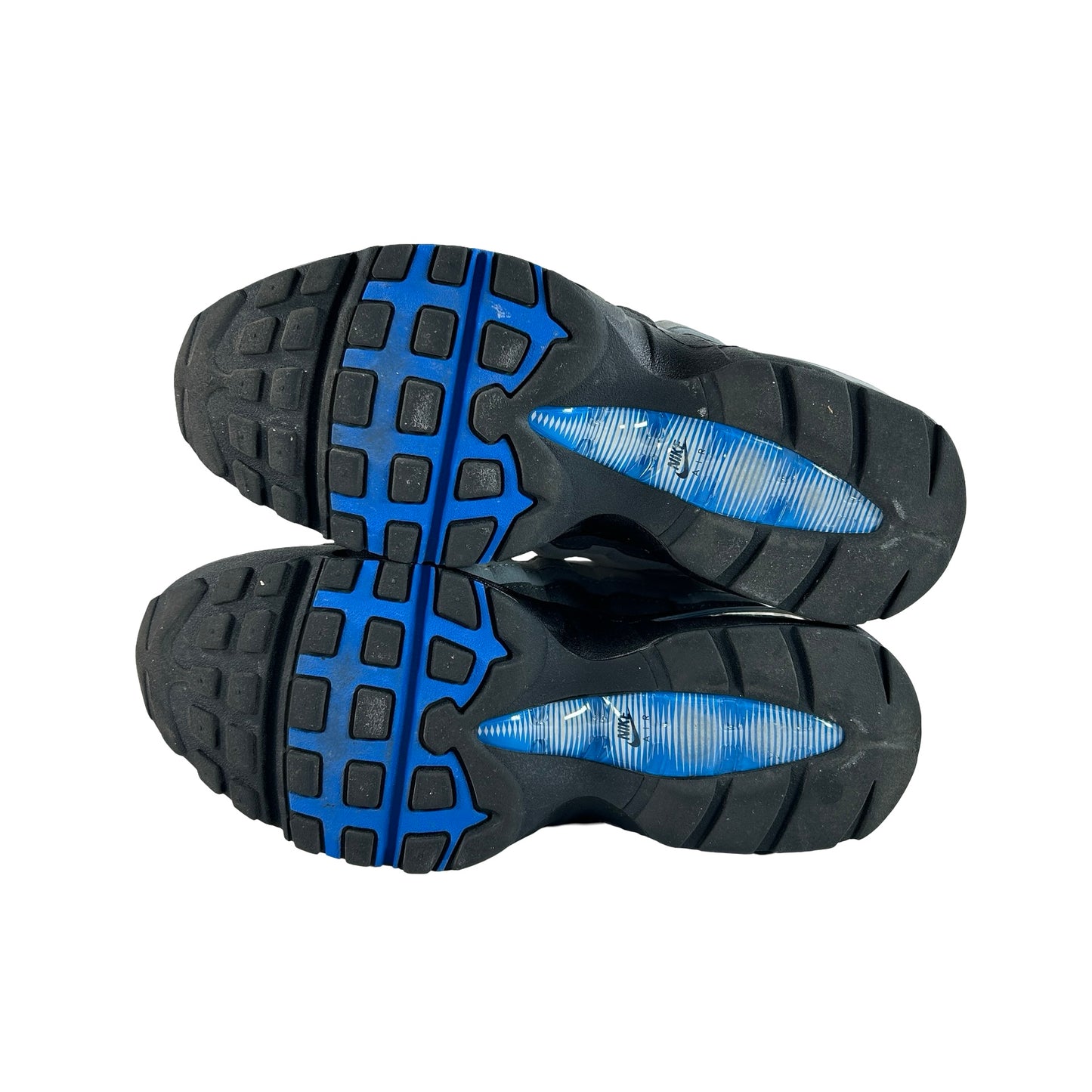IM7410 100 Nike Air Max 95 OG Big Bubble Blue Spark [USED] - 5 M (Used)