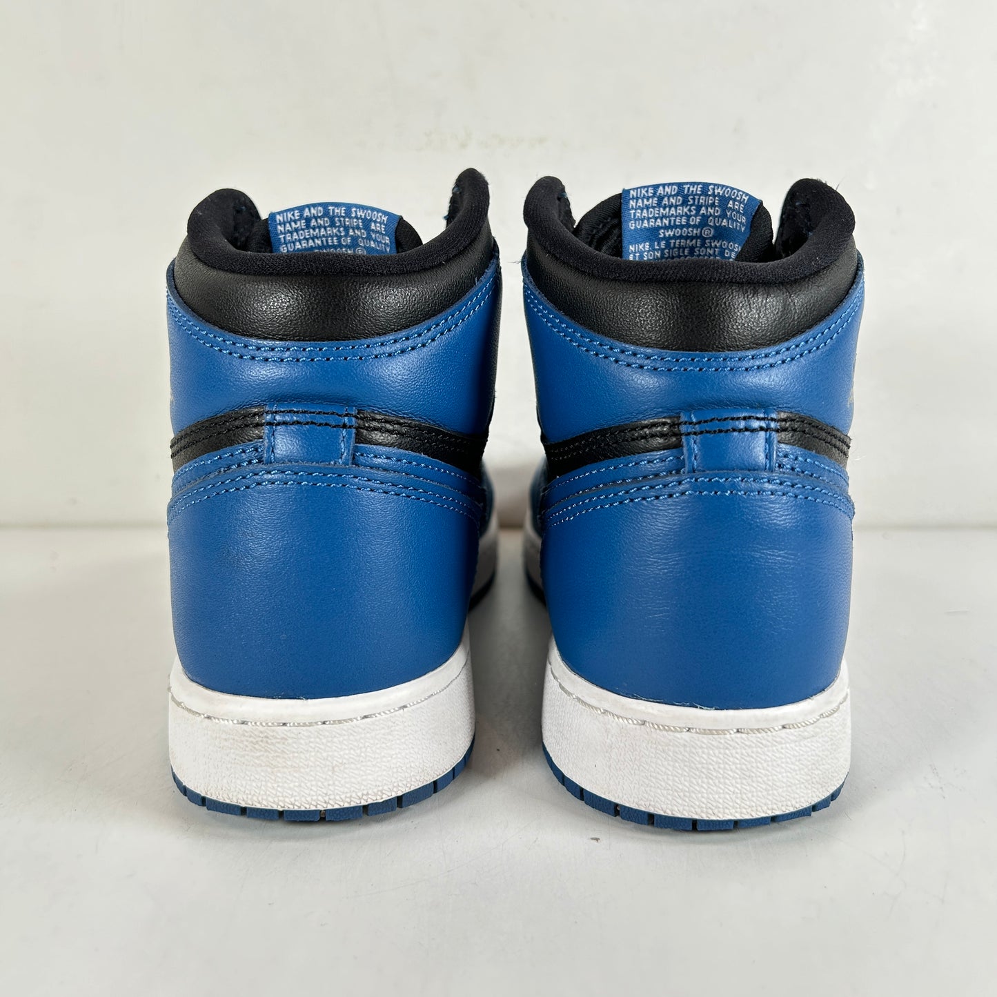 575441 404 Jordan 1 Retro High OG Dark Marina Blue (GS) [USED] - 4 Y (Used) (No Box)