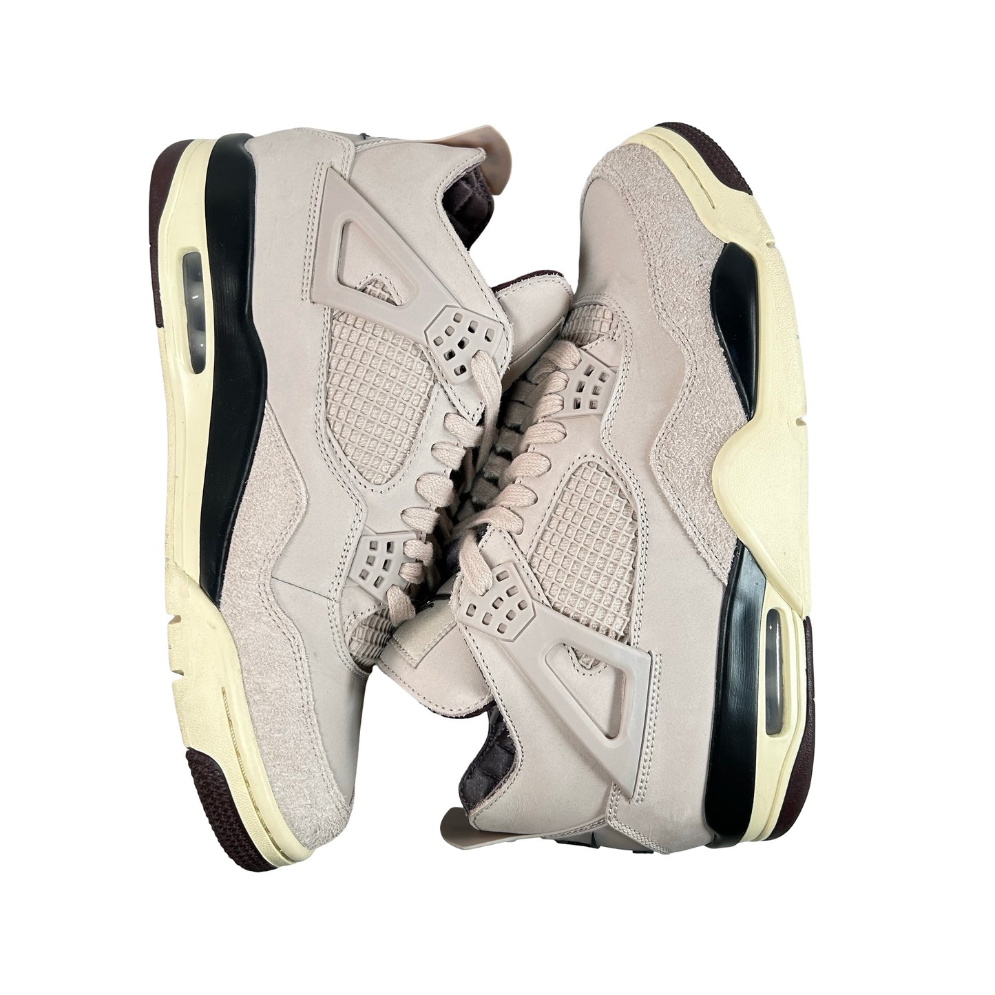 FZ4810 200 A Ma Maniére x Wmns Air Jordan 4 Retro 'Phantom' [USED] - 11.5 W (Used2)