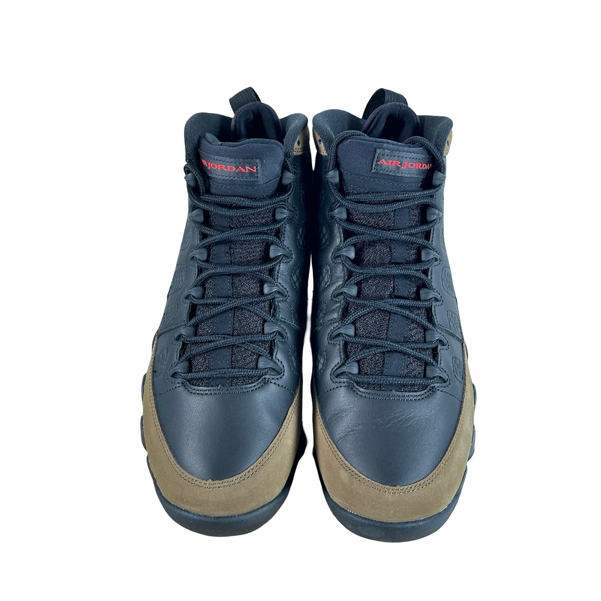HV4794 030 Air Jordan 9 Retro Olive (2024) [USED] - 10.5 M (Used14)