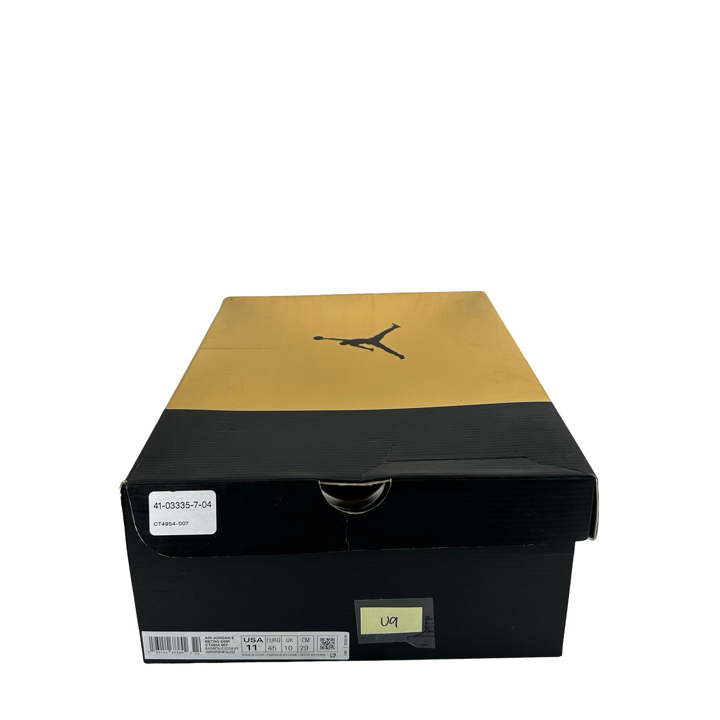 CT4954 007 Jordan 6 Retro DMP (2020) [USED] - 11 M (Used9)