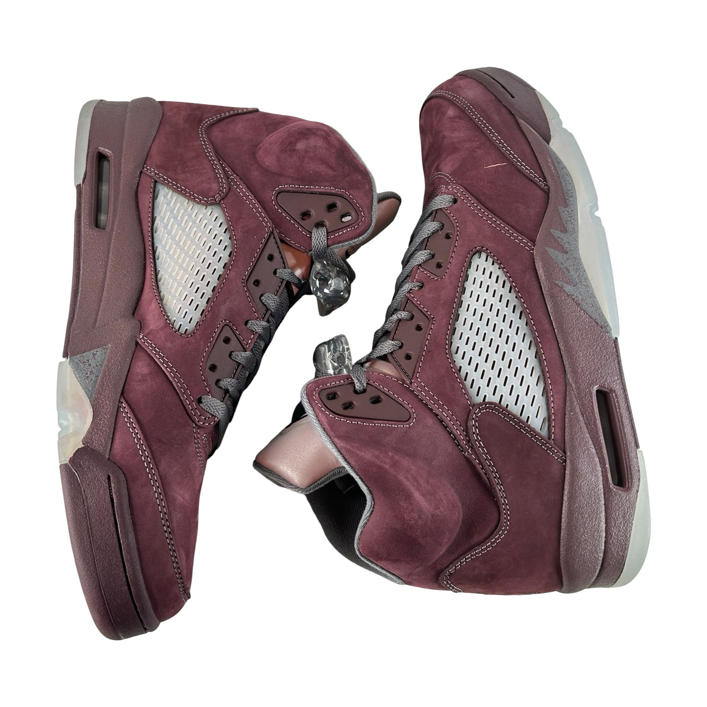 DZ4131 600 Jordan 5 Retro Burgundy [USED] - 12 M (Used)