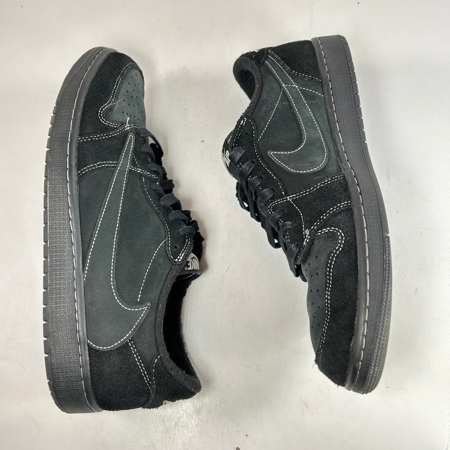 DM7866 001 Jordan 1 Retro Low OG Travis Scott Black Phantom [USED] - 13 M (Used)