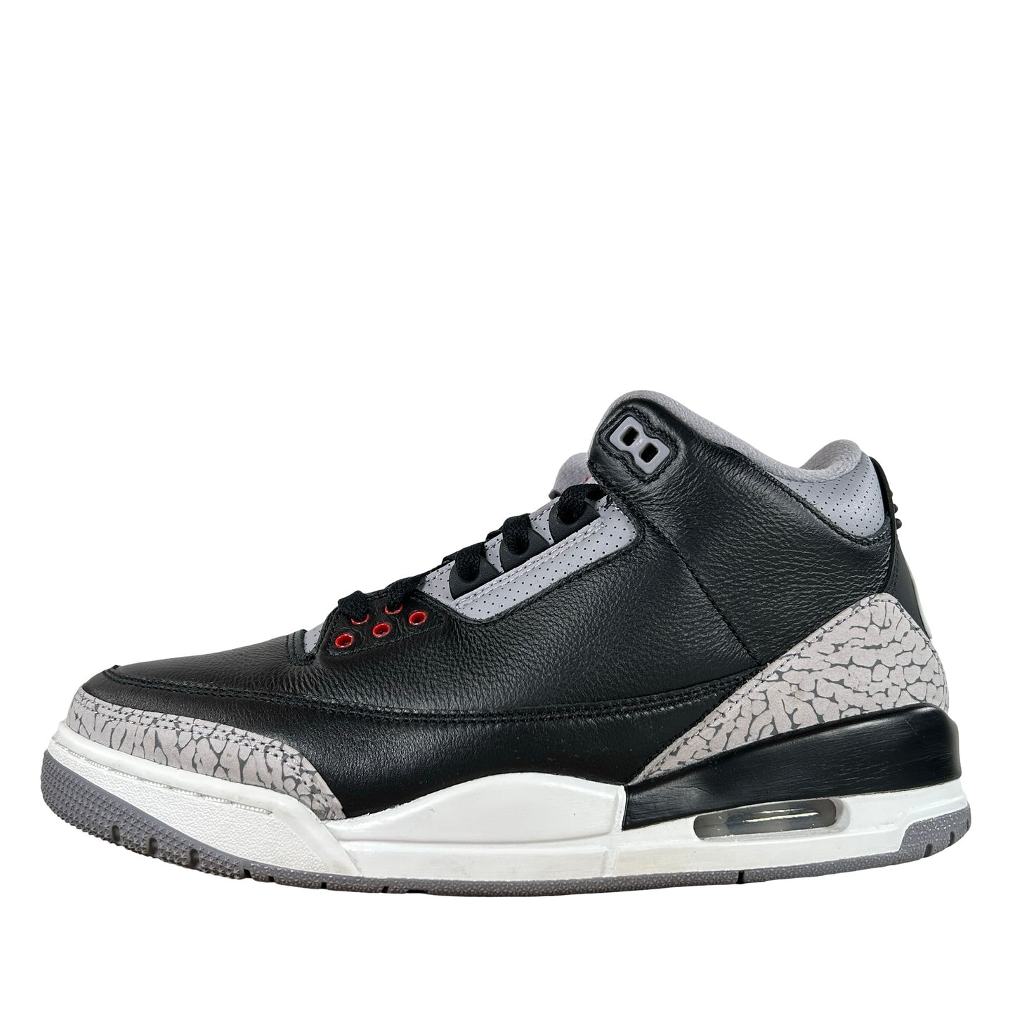 DN3707 010 Jordan 3 Retro Black Cement Reimagined (2024) [USED] - 9 M (Used27)